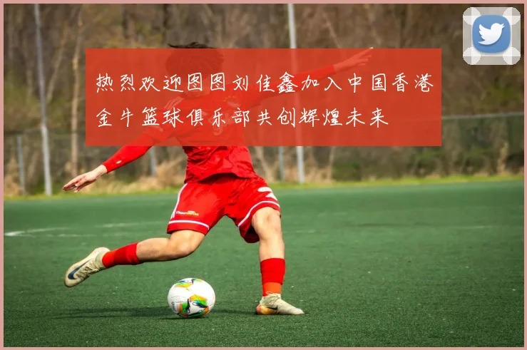 热烈欢迎图图刘佳鑫加入中国香港金牛篮球俱乐部共创辉煌未来