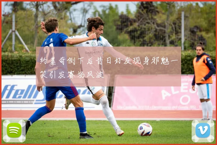 约基奇倒下后昔日好友现身邪魅一笑引发赛场风波
